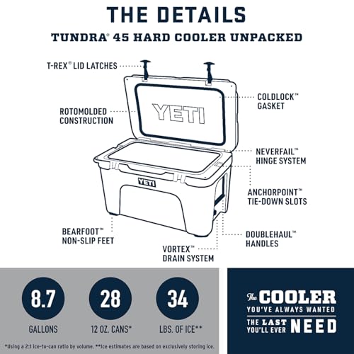 Tundra 45 Hard Cooler